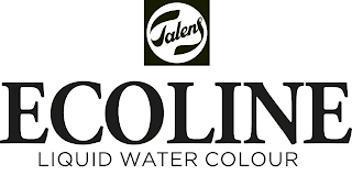 TALENS ECOLINE LIQUID WATER COLOUR logo