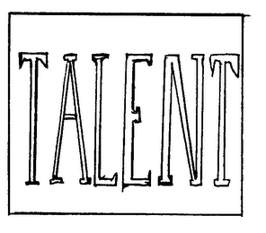 TALENT logo