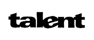 TALENT logo
