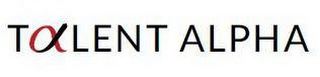 TALENT ALPHA logo