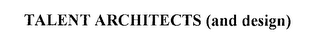 TALENT ARCHITECTS logo