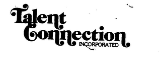 TALENT CONNECTION INCORPORATED logo