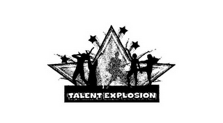 TALENT EXPLOSION logo