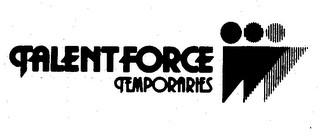 TALENT FORCE TEMPORARIES logo