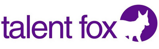 TALENT FOX logo