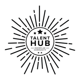 TALENT HUB EXEMPLAR COMMUNITY logo