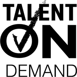 TALENT ON DEMAND logo