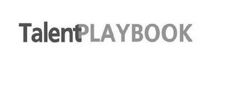 TALENT PLAYBOOK logo