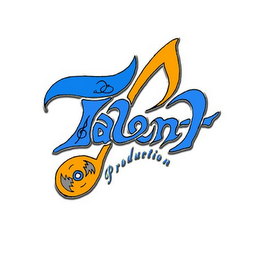 TALENT PRODUCTION logo