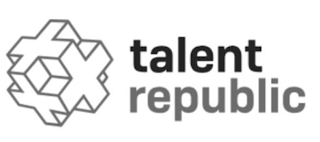 TALENT REPUBLIC logo