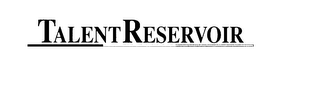 TALENT RESERVOIR logo