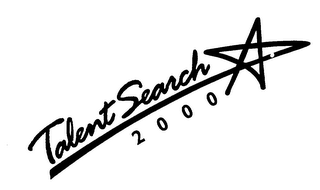 TALENT SEARCH 2000 logo