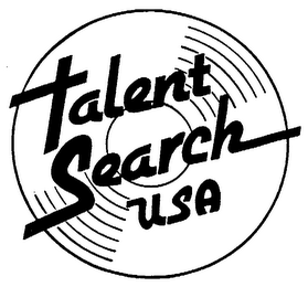 TALENT SEARCH USA logo