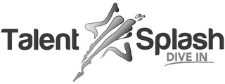 TALENT SPLASH DIVE IN logo
