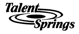 TALENT SPRINGS logo