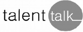 TALENT TALK logo