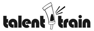 TALENT TRAIN logo