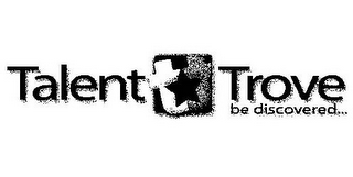 TALENT TT TROVE BE DISCOVERED... logo