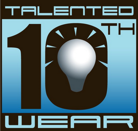 TALENTED 10TH WEAR logo