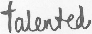 TALENTED logo