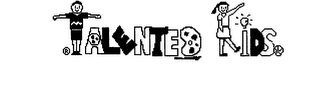 TALENTED KIDS logo