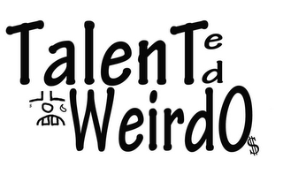 TALENTED WEIRDO logo
