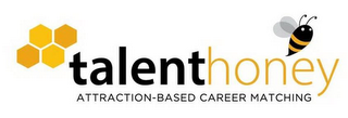 TALENTHONEY "ATTRACTION-BASED CAREER MATCHING" logo