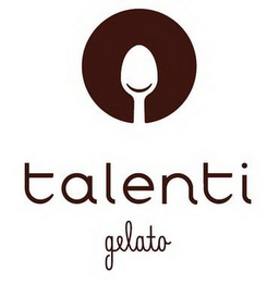 TALENTI GELATO logo
