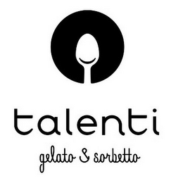 TALENTI GELATO & SORBETTO logo