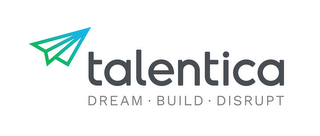 TALENTICA DREAM · BUILD · DISRUPT logo
