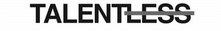 TALENTLESS logo