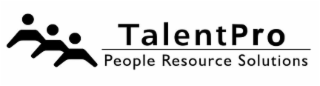 TALENTPRO PEOPLE RESOURCE SOLUTIONS logo