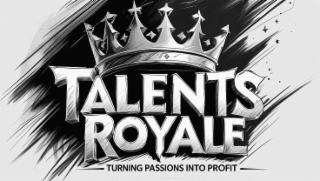 TALENTS ROYALE TURNING PASSIONS INTO PROFIT logo