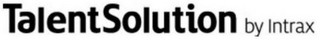 TALENTSOLUTION BY INTRAX logo