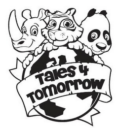 TALES 4 TOMORROW logo