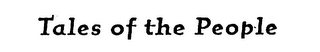TALES OF THE PEOPLE logo