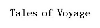 TALES OF VOYAGE logo