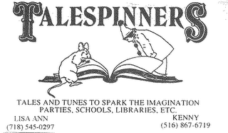 TALESPINNERS logo