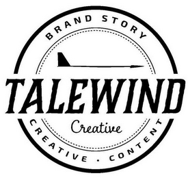 TALEWIND CREATIVE BRAND STORY CREATIVE · CONTENT logo