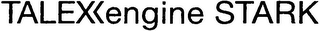 TALEXXENGINE STARK logo