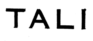 TALI logo