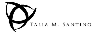 TALIA M. SANTINO logo