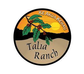 TALIA RANCH KE AKUA KEHAU logo