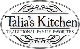 TALIA'S KITCHEN TRADITIONAL FAMILY FAVORITES logo