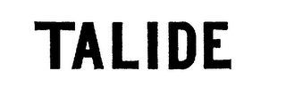 TALIDE logo