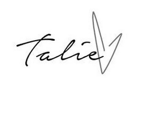 TALIE V logo