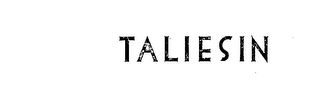 TALIESIN logo