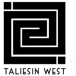 TALIESIN WEST logo