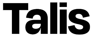 TALIS logo