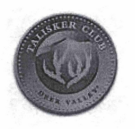 TALISKER CLUB DEER VALLEY logo